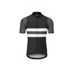 Kurtki wyścigowe 2023 Męskie koszulki rowerowe MTB krótkie rękaw Pełny zamek błyskawiczny Letnie koszulki rowerowe