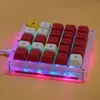 Kit tastiera macro da 25 tasti Programmazione QMK VIA Tastiera Retroilluminazione RGB Hot Swap Impostazione tastiera meccanica gateron senza copritasti