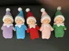 Baby New Design Sleeping Elf Doll With Pacifier Christmas Mini Toy Elves Dolls Nipple