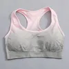 Yoga Outfit Frauen Nahtlose Fitness Ombre Sport Bh Laufen Workout Gym Kleidung Crop Top Mädchen Dame Weibliche Sportswear Quick-Dry