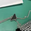 Handbag LuxuryRhinestone Fashion Girls Letter Metal Chain Crossbody Bags Children Bling One Shoulder Bag