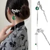 Hairpins Chinese Style Hair Stick Vintage Long Tassels Women Hairpins Hair Clips Elegant Women Hair Chopsticks Hair Accessories