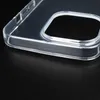 Capa de telefone transparente de TPU suave para iPhone 14 13 12 Pro 11 mini 7 8 mais xr xs max choque à prova de choque Tampa