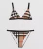 2024 NOUVEAU créateur de mode Sexy Bikini Settes bon marché pour femmes Luxury Femmes Bathing Costume de bain en deux pièces Vêtements de plage de la mode Summer des femmes de maillot de bain S-XL