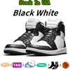 Stock de EE. UU. 1 4 zapatos de baloncesto hombres Mujeres bajos locales blancos blancos chicago unc sb 1s 4s OG diseñador zapato deportivo deportivo para hombres entrenadores para mujer envío rápido