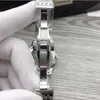 Masculino assistir designer clássico de luxo relógios mecânicos automáticos de aço inoxidizado