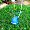 Watering Equipments Children Bath Toys Water Spray Whale Sprinkler Toy With Wiggle Tubes Outdoor Play Backyard Lawn Toddlers Boys Girls