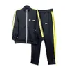 Designers Mens Womens Designer Palms Tracksuit Sweatshirts Tuta Sportiva Men Sets Track Suit Coats Man Pants Sweatsuits Women Yellow