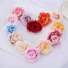 Gift Wrap Simulation Roses Flannel Diy Handmade Wedding Home Decoration Flower Art Box Filling