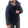 새로운 스타일의 야외 겨울 남자 레저 Jassen Chaquetas Parka White Duck 외부 웨터 후드드 따뜻한 다운 재킷 Manteau Fashion Classic Coat