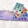 Makeup Tools 60 Color Spinning Eyeshadow Palette Colorful Plate Glitter Highlighter Pigment Matt 230314