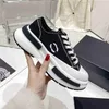 Luxury design bowling shoes 2023 Channel fashionable men's and women's letter logo casual outdoor sports shoes 03-03