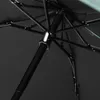 Şemsiye mini güneş şemsiye portatif yağmur şemsiye siyah kaplama şemsiye cep güneş koruma ve ultraviyole koruma parasol uv50 230314