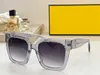F Letter Solglasögon Fund för män och kvinnor Designers Summer 1646 Stil Anti-ultraviolet Retro Eyewear Full Fram Random Box