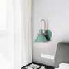 Wall Lamp Nordic Simplicity LED Trombone Shape Light Kitchen Dining Room Bed Foyer Study Bedside Aisle Children