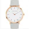 2023 Minimalistische stijl Legering Ladies Fashion Watch Stopwatch High-End Quartz Watches Gold
