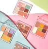 Makeup Tools Judydoll Spela kul Seven Color Combination Plate Eye Shadow Highlight Blush Gentle Pink Brown Retro Fairy 230314