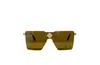 Lyxdesigner högkvalitativa solglasögon 20% rabatt på Family Metal Ins Style Z1700U Box Hollow-Out Personligt mode