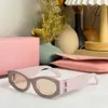 Gafas de sol para mujer Verano 11W Diseñadores Estilo Anti-Ultravioleta Retro Placa Oval Gafas de marco completo Caja aleatoria 11WS