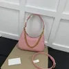 Top Tier Mirror Quality Cosmogonie Hobo Bag kleine 25 cm halve maan handtas dames echte lederen band ritsje zwarte portemonnee luxe ontwerpers schouderketting tas