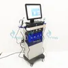 14 en 1 Dispositivo de dermabrasión Hydro Máquina de microdermabrasión Infusión de oxígeno Rejuvenecimiento Aqua Peel