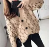 Maglioni da donna Designer New Woman luxury dunks tote Elasticità coreana Manica lunga Nero Scollo a V Maglieria Top HJ3N