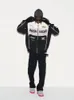 男性Sジャケットストリートウェアレタープリントオートバイの男性Chaquetas Hombre Vintage Racing Suit Spring Unisex Coat WindProof Baseball 230313