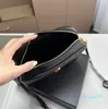 Designer-Kamera-Bag Diagonale Streifen Frauen Schulter Handtasche Kaviar Quasten klassische Sterbeltasche