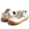 الأحذية الرياضية Livie Luca Knotty Children S Shoes Outdoor Super Perfect Design Guty Girls Barefoot Casual 1 11 Year Toddler L230313