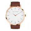 2023 Minimalistische stijl Alloy Ladies Fashion Watch Stopwatch High-End Quartz horloges gouden polshorloge
