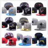 Chapeaux de créateurs mode All Team Baseball Snapbacks Capes de lettres ajustées