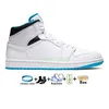 Jumpman 1 농구화 Mens 1s Mid Barcelona University Gold UNC Chicago Toe 페인트 드립 탄소 섬유 네덜란드 그린 여성 남성 스포츠 스니커즈 트레이너 36-46