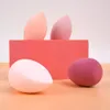Makeup Tools Beauty Egg Set Gourd Water Drop Puff Colorful Cushion Cosmestic Sponge Tool Wet and Dry Use 1 2 4PCSM 230314