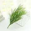 Dekorativa blommor Simulering av gröna växter och blad (utan krukor) Kreativa DIY -leveranser Succulent Artificial Interior Decoration