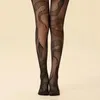 Calzini da donna Sexy collant a forma di serpente selvaggio Mesh Punk Snake Fishnet Stretch