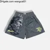 Wangcai01 shorts masculinos Inaka Power Shorts 2022 homens homens clássicos de malha de malha de basquete de ginástica