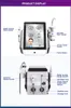 多機能ビューティー機器アイスアンチリンクルHIFU 62000ショットアンチリンクルフェイスリフトスキン締め付けネックリフティングボディスリミングマシン