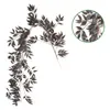 장식용 꽃 170cm 인공 정글 녹지 아이비 윌로우 포도 나무 시뮬레이션 실크 녹색 식물 홈 정원 웨딩 파티 등나무 장식