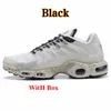 Nuevo Max TN Plus Utility Tiger Running Shoes France Festival Triple Black with Box Mujeres Graph Brasil Brasil Toggle Olive Icons Metallic Silver Entrenadores Dhgate NUEVO