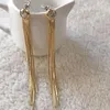 Baumeln Ohrringe Koreanische Mode Perle Strass Kette Quaste Lange Ohrring Für Frauen/brincos 2023/boucle D'oreille Femme