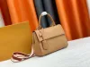 Luxury Designer Bag Women Tygväska axelväska Kvinna handväska totes crossbody väskor plånbok borttagbar axelband vågig läder magnetiska spänne ryggsäckar