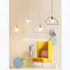 Anhänger Lampen Nordic Wolken Form Lichter Moderne Kreative Kinder Zimmer Dekor Hängen Lampe Indoor Cafe Küche Cartoon Schlafzimmer Bar