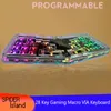Ny 28 tangent via tangentbord för GD1B-DJMAX Anpassa programmerbar mekanisk knappsats DIY QMK Firmware Macro Keyboard