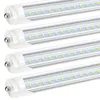 Nowe UL 72W Podwójne boki SMD2835 LED LED T8 T8 Rurki 8 stóp FA8 pojedynczy pin/G13/zintegrowane/R17D LED Rurki AC 85-265V