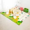 Zagraj w maty Xpe Mat Mat Cartoon Educational Mats Puzzle Soft Floor Toys for Children Dibet Climbing Pad Dzieci Dywan Działalność 230313