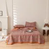 sets Bedding Supplies Class a cotton threelayer yarn blanket summer cool quilt multifunction towel quilt