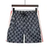 Mens Tracksuit Letters Summer Fashion Sportswear Kort ärmar Pullover Jogger Pants Suits O-Neck Sportsuit