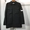 Duyou Mens Jackets wreadbreaker zip-капюшона солнцезащитный крем для хип-хоп-дизайнер Hip Hop Designer COAT