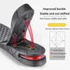 Shoe Parts Accessories Height Increase Insole Invisible Heightening Template Air Cushion Shoe Inserts Variable Height Insoles Adjustable Cut Foot Pad 230314