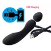 Vibrators 10 Speeds Powerful Big Vibrators for Women Magic Wand Body Massager Sex Toy For Woman Clitoris Stimulate Female Sex Products 230404